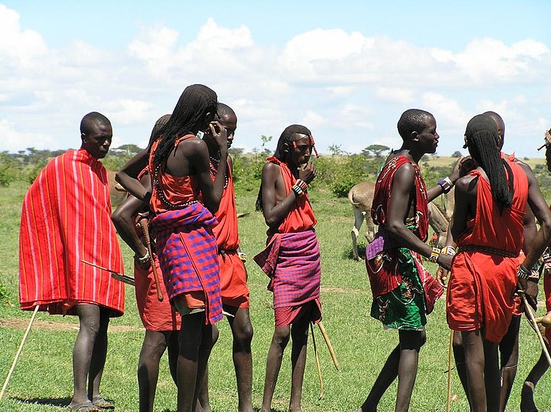 Tribu Masai